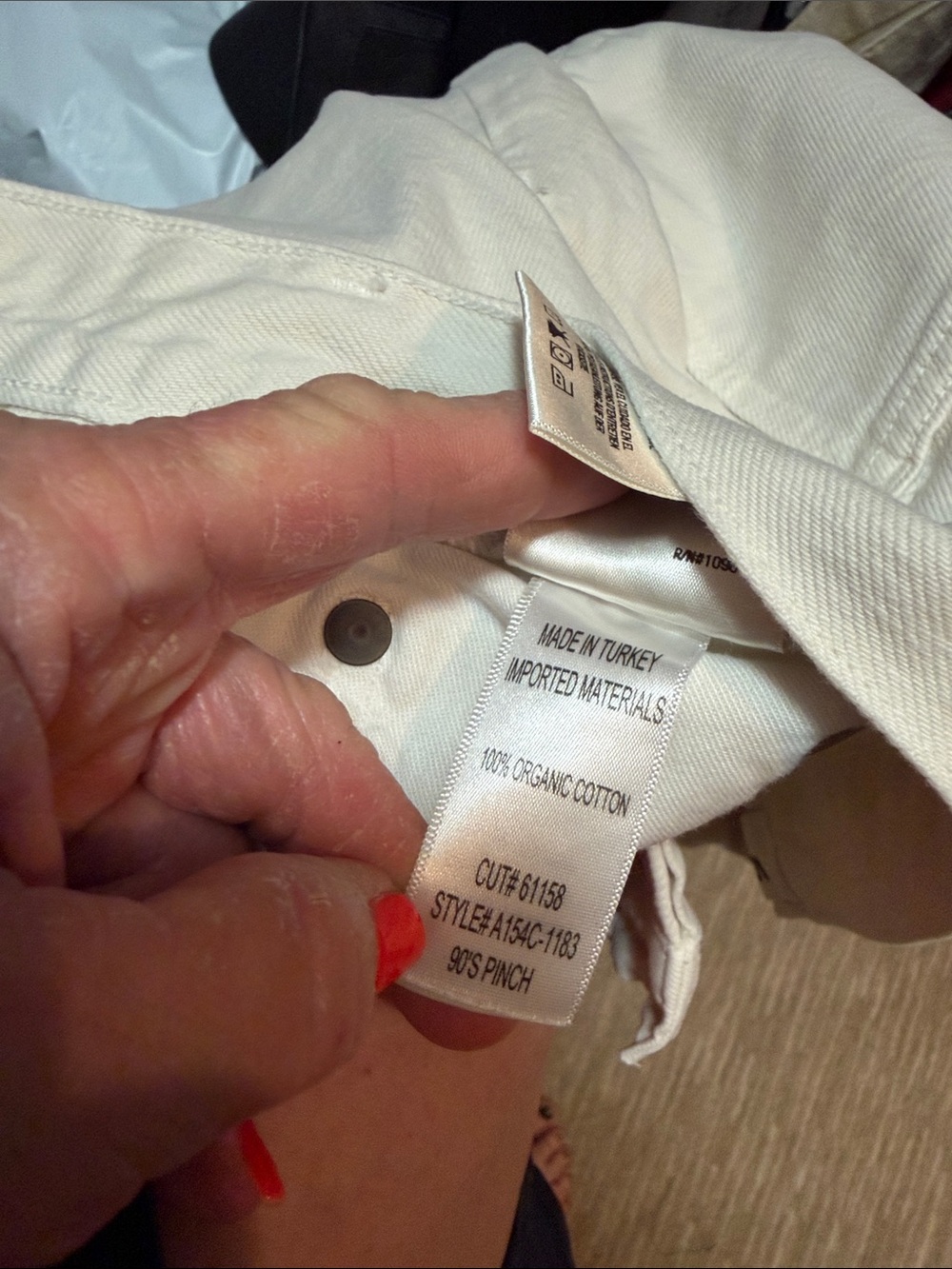 Agolde 26” 90s pinch jeans - Picture 7 of 8